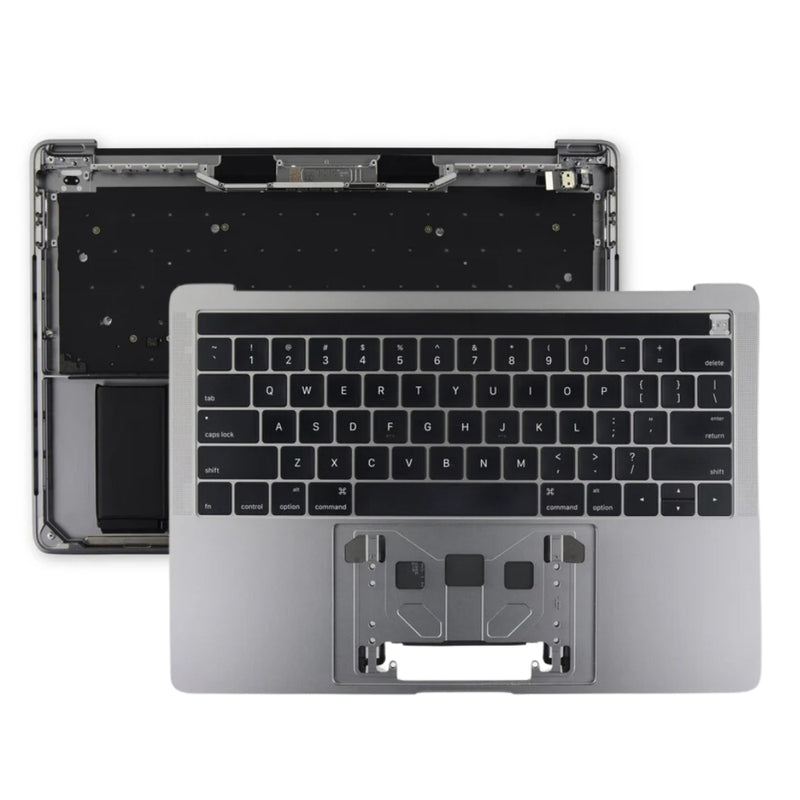 Load image into Gallery viewer, MacBook Pro 13&quot; Retina A1706 (Year 2016 - 2017) - Keyboard With Touch Bar Frame Housing Palmrest US Layout Assembly - Polar Tech Australia
