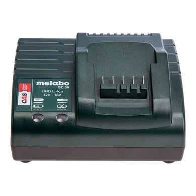 [SC 30][10.8V-2.6A] Genuine Original Metabo Fast Charger Electrical Tool Li-ion Battery - Replacement Charger - Polar Tech Australia