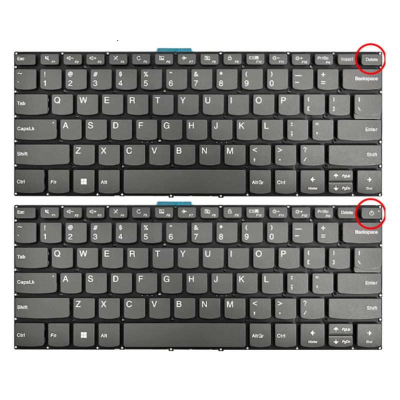 Load image into Gallery viewer, - Laptop Keyboard With Backlit US Layout
