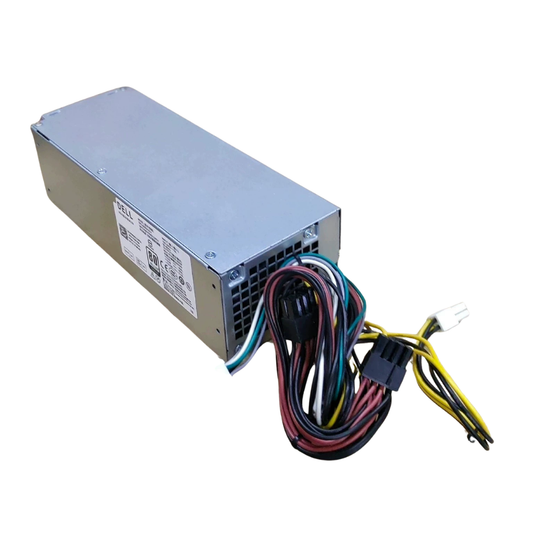 [600W][DPS-600EM-00] Original Dell Inspiron 3650 3656 Optiplex 3040 3046 5040 7040 XPS 8940 Series - Power Supply Adapter Charger - Polar Tech Australia