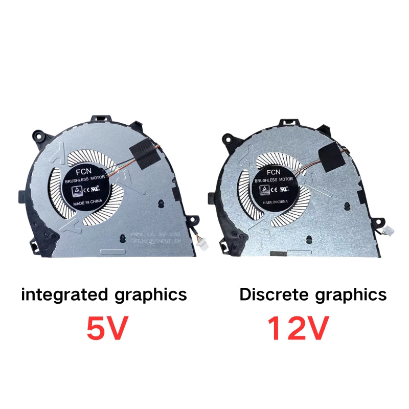 Load image into Gallery viewer, Lenovo IdeaPad 5-14IIL05 AIR-14ARE 5V 12V MX350 FM9M FM9L Series - CPU &amp; GPU Cooling Fan Replacement Parts - Polar Tech Australia
