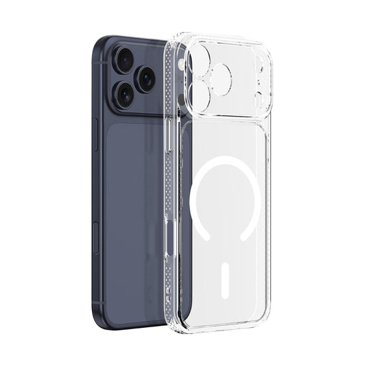 Apple iPhone 18 Pro Max - DUX DUCIS Clin Mag Series Magsafe TPU Phone Case
