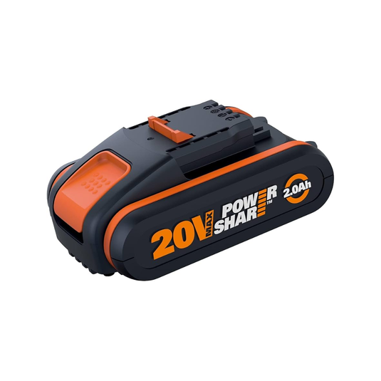 [WA3551] Genuine Original Worx WA3551.1 20V 1.5Ah 2.0Ah - Electrical Tool Li-ion Battery - Polar Tech Australia