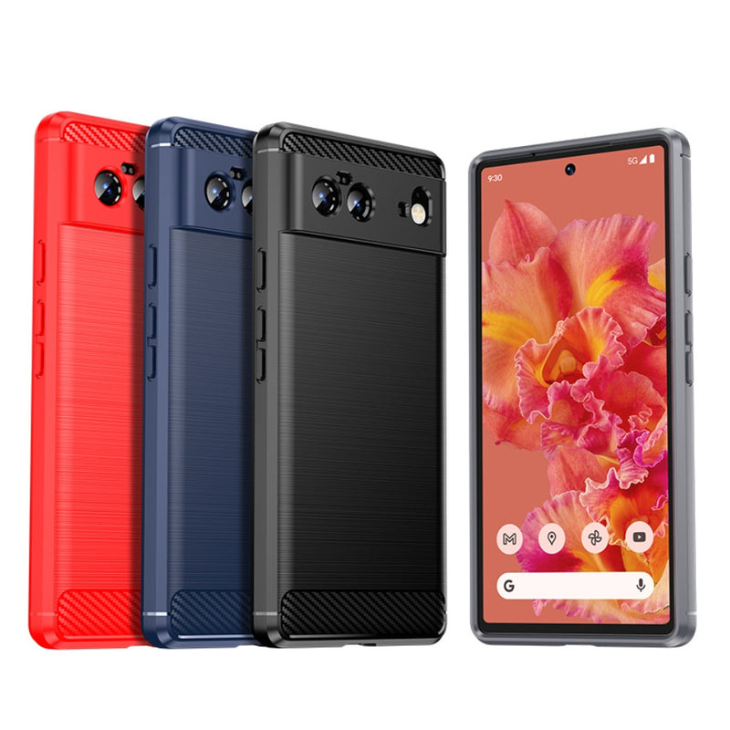 Chargez l&#39;image dans la visionneuse de la galerie, Google Pixel 6A - Heavy Duty Rugged Anti Knock Back Cover - Polar Tech Australia

