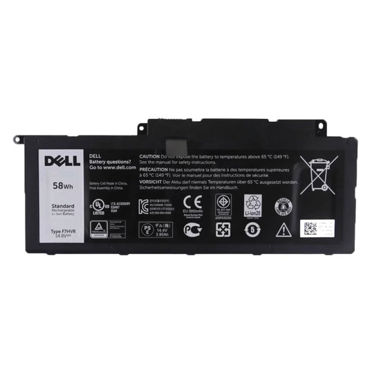 [F7HVR] Dell Inspiron 15 7537 7746 17 7737 062VNH G4YJM F7HVR T2T3J Replacement Battery - Polar Tech Australia