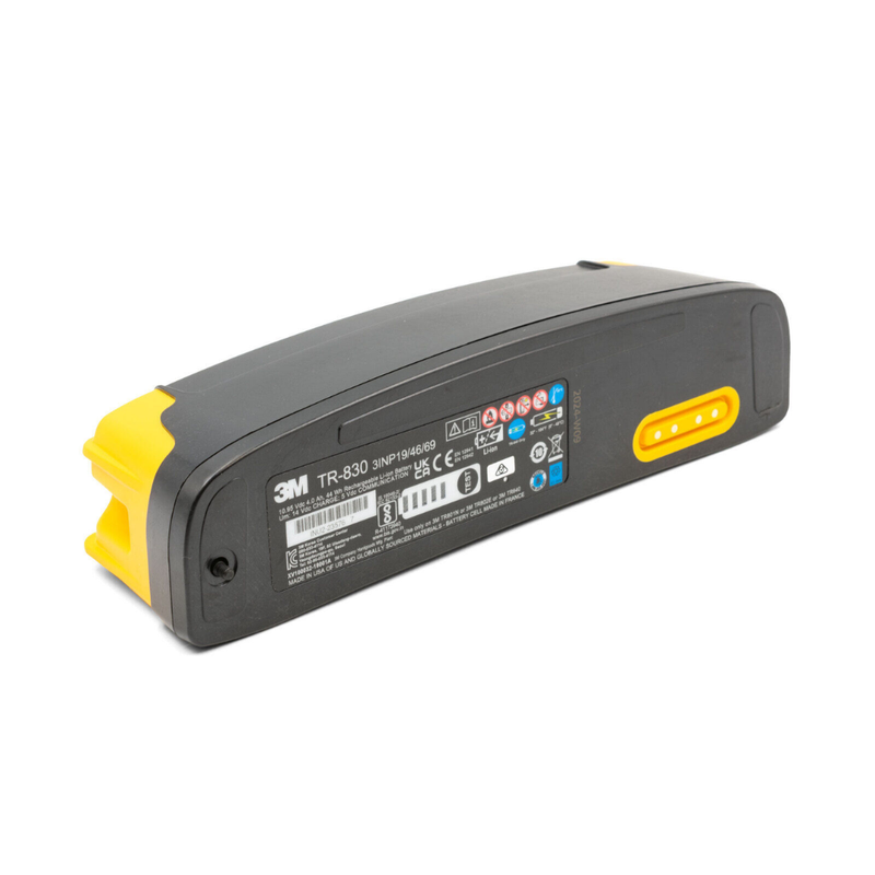 Cargue la imagen en el visor de la galería, [TR-830] 3M Versaflo Battery TR-830/94243(AAD), Intrinsically Safe, for TR-800 PAPR 1 EA/Case - Replacement Battery
