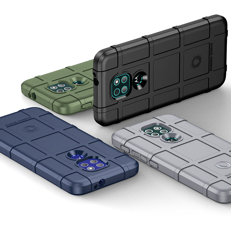 Cargue la imagen en el visor de la galería, Motorola Moto G9/G9 Play/G9 Power/G9 Plus - Shield Shockproof Rugged Heavy Duty Case - Polar Tech Australia
