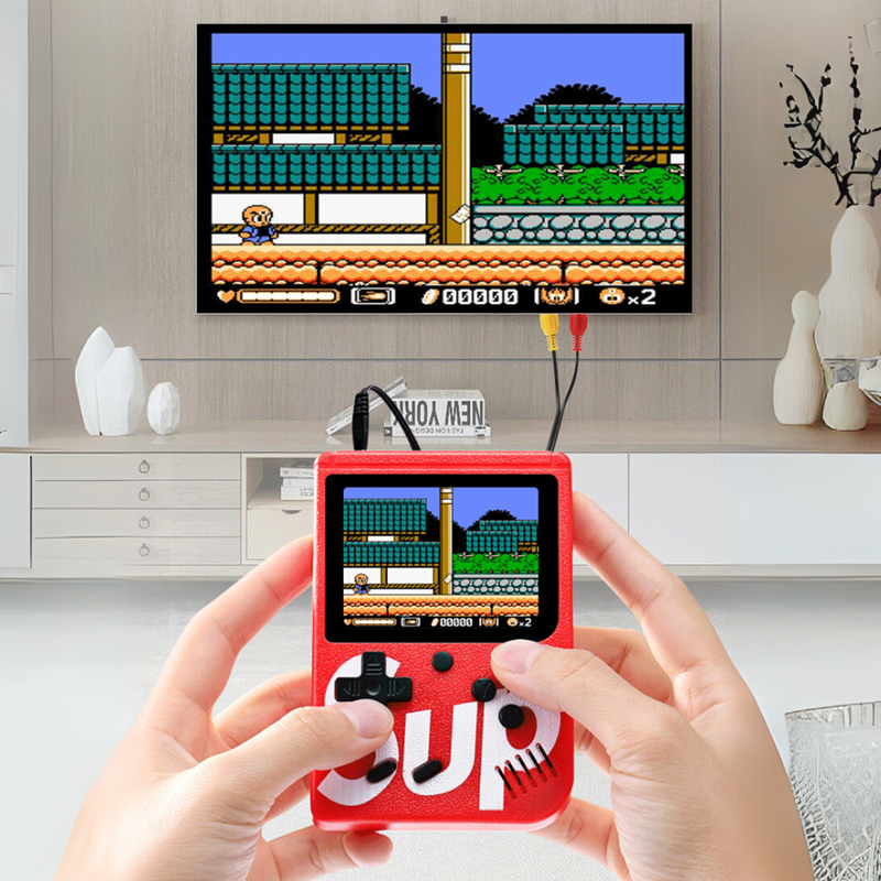 Load image into Gallery viewer, SUP Handheld Retro Super Mario Game Console - Polar Tech Australia
