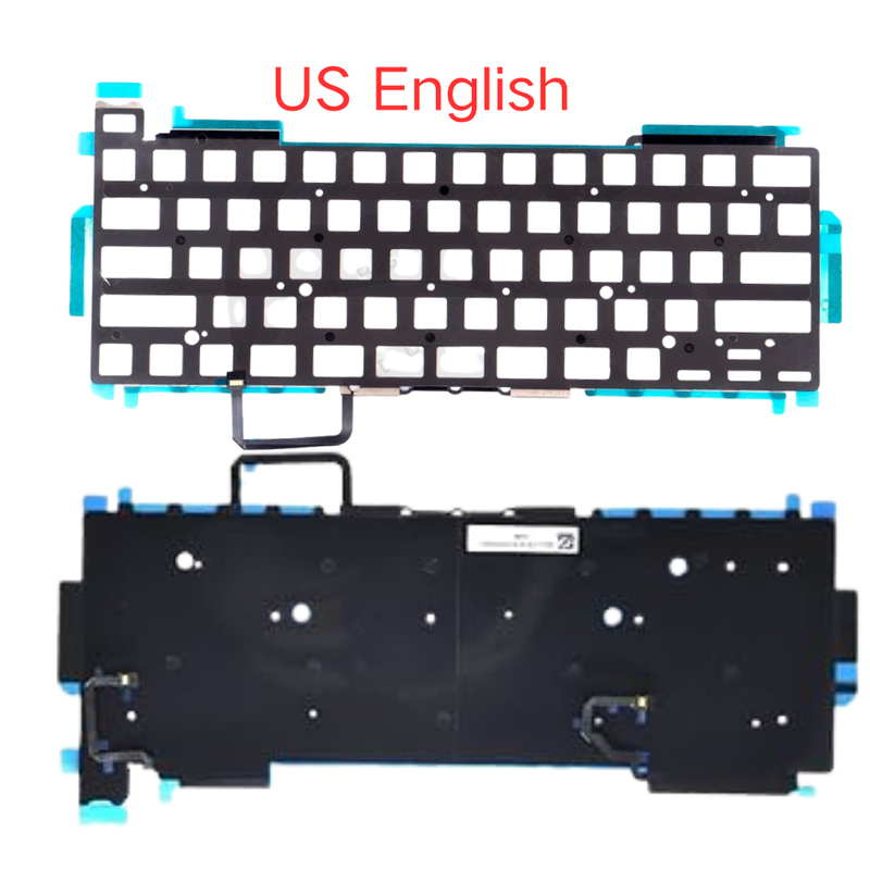 Load image into Gallery viewer, MacBook Pro 13" A2251 (2020) - Keyboard Backlight Sheet US UK English Layout
