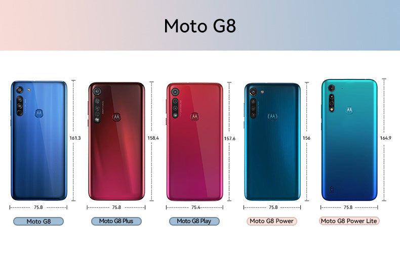 Chargez l&#39;image dans la visionneuse de la galerie, Motorola Moto G8/G8 Play/G8 Power/G8 Plus/G8 Power Lite - Shield Shockproof Rugged Heavy Duty Case - Polar Tech Australia
