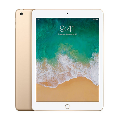 [Pre-owned][9/10] Apple iPad 5th Unlocked / Gold / WIFI / 128GB - Polar Tech Australia