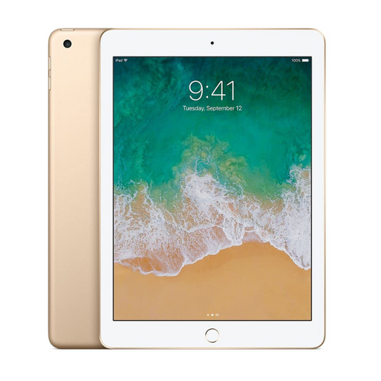 [Pre-owned][9/10] Apple iPad 5th Unlocked / Gold / WIFI / 128GB - Polar Tech Australia