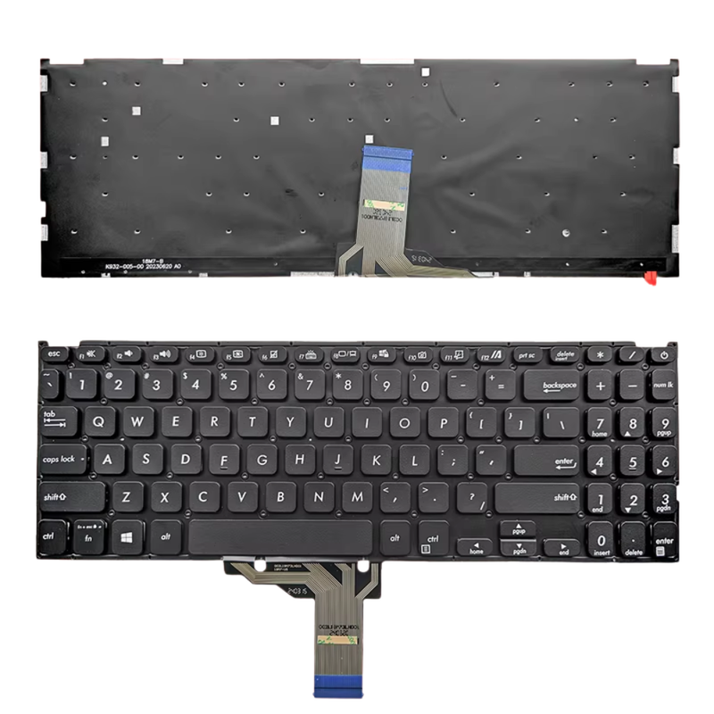 Load image into Gallery viewer, ASUS Vivobook 15 F1500E X515 D515D M515U 15.6" 15.6 Inch Series - Laptop Keyboard With Backlit US English Layout - Polar Tech Australia
