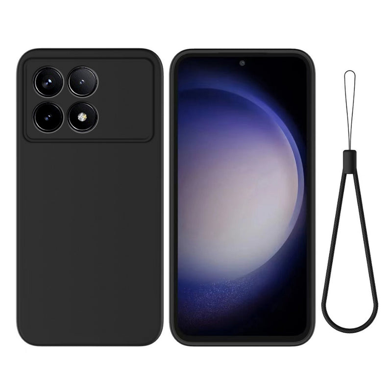 Cargue la imagen en el visor de la galería, Xiaomi Poco X6 Pro - Pure Color Liquid Silicone Shockproof Phone Case - Polar Tech Australia
