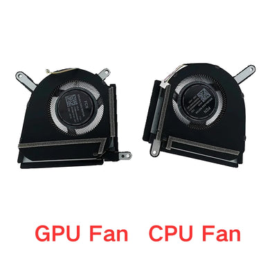 HP TUF 5 Pro FX607 FA607 Gaming A16 (Year 2024) Series - Laptop CPU & GPU Cooling Fan - Polar Tech Australia