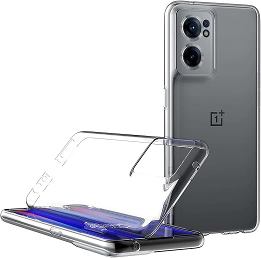 OnePlus 1+Nord CE 2 5G - AirPillow Cushion Transparent Soft Clear TPU Protective Case - Polar Tech Australia