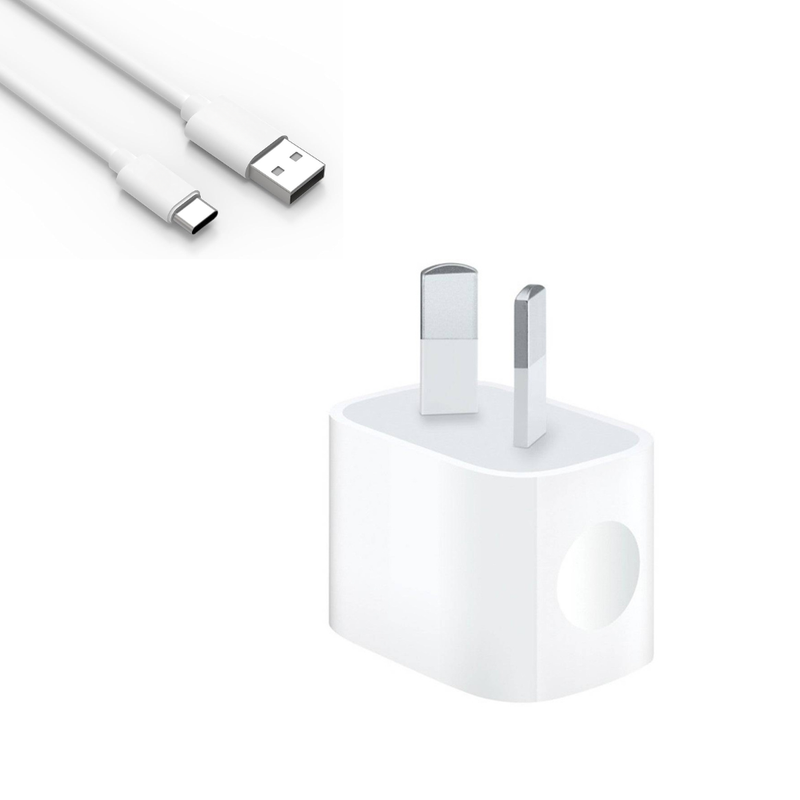 Cargue la imagen en el visor de la galería, [5V-2A] [With Type-C / Micro Cable] Reolink Battery-Powered Cameras USB C - Wall Charger Power Supply Adapter
