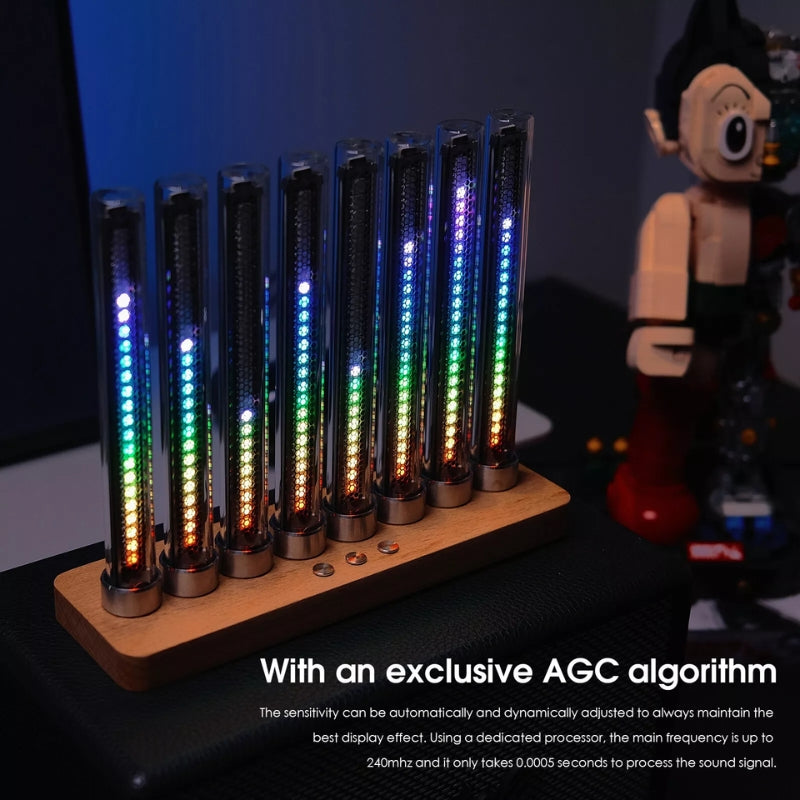 Cargue la imagen en el visor de la galería, Music Spectrum Light VU Meter Analog Glow Tube Level Indicator Pickup Light
