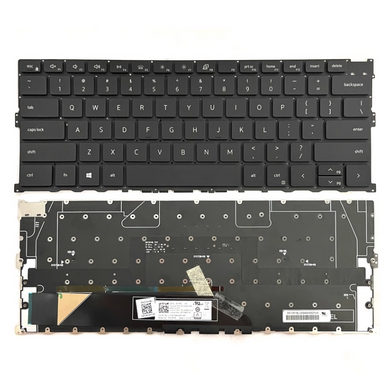 Dell XPS 13 inch P117G 9300 9301 9310 - Laptop Keyboard With Back Light US Layout