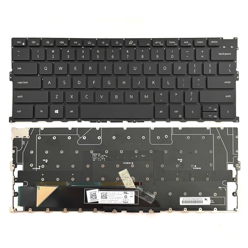 Load image into Gallery viewer, Dell XPS 13 inch P117G 9300 9301 9310 - Laptop Keyboard With Back Light US Layout
