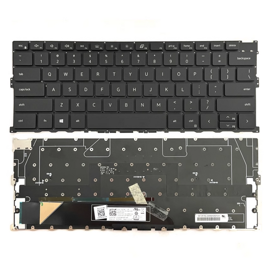 Dell XPS 13 inch P117G 9300 9301 9310 - Laptop Keyboard With Back Light US Layout