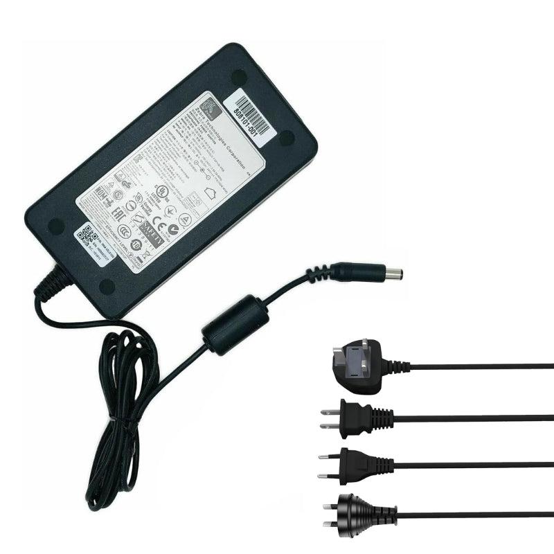 Cargue la imagen en el visor de la galería, [FSP100-RDB] Zebra ZC300 GK420D GX430T GX420T GX420D HC100 ZD500R ZXP Series - DC Power Supply Adapter Charger - Polar Tech Australia
