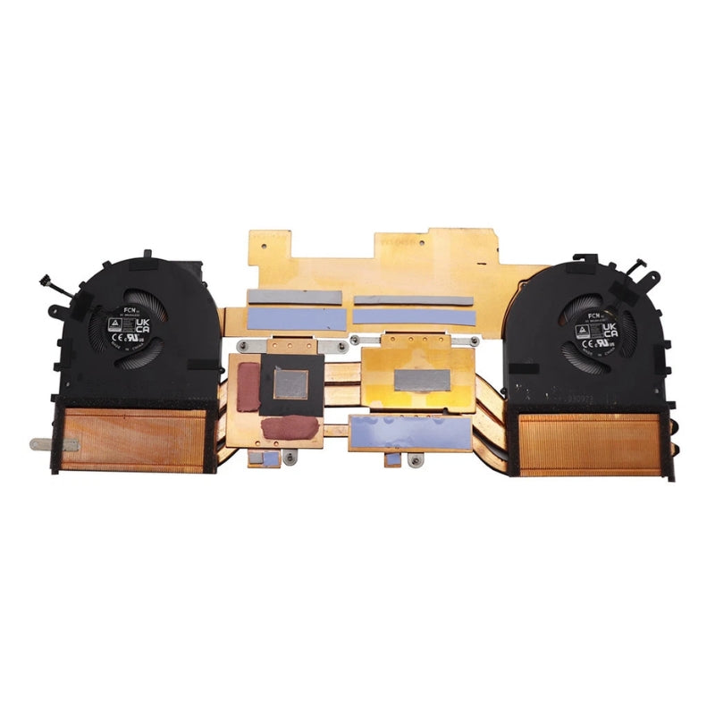 Cargue la imagen en el visor de la galería, Lenovo Slim Pro 9 16IRP8 83C0 / Yoga Pro 9 16IRP8 83BY Series - Laptop CPU &amp; GPU Cooling Fan Cooler - Polar Tech Australia
