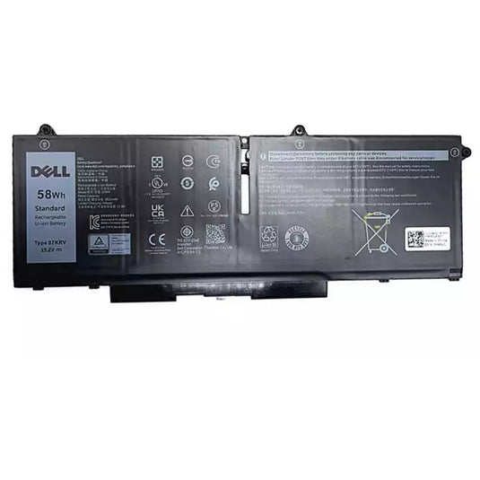 [07KRV/H4PVC] Dell Latitude 14 7430 15 7530 07KRV H4PVC Replacement Battery - Polar Tech Australia