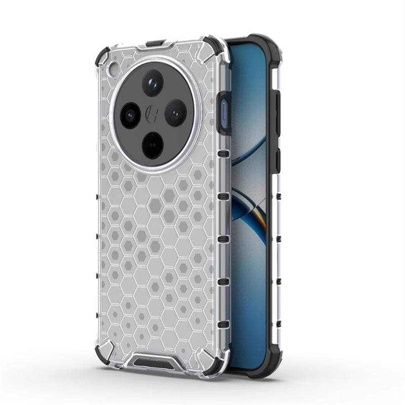 Cargue la imagen en el visor de la galería, OPPO Find X8 Pro (CPH2659) - Honeycomb Transparent Shockproof Protection Case - Polar Tech Australia
