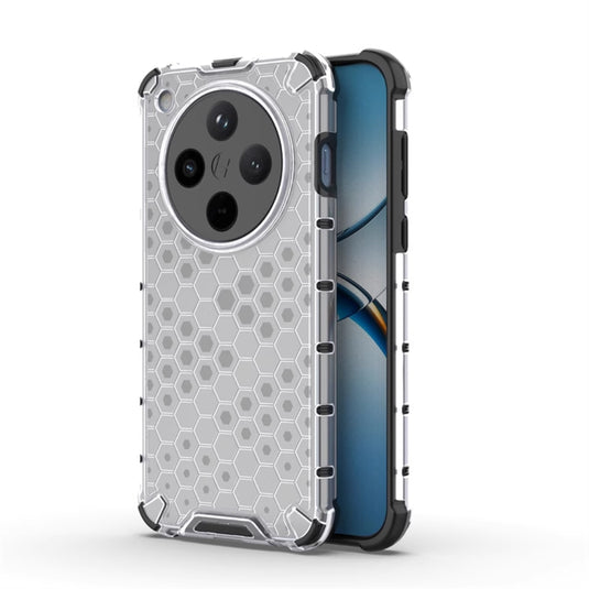 OPPO Find X8 Pro (CPH2659) - Honeycomb Transparent Shockproof Protection Case - Polar Tech Australia