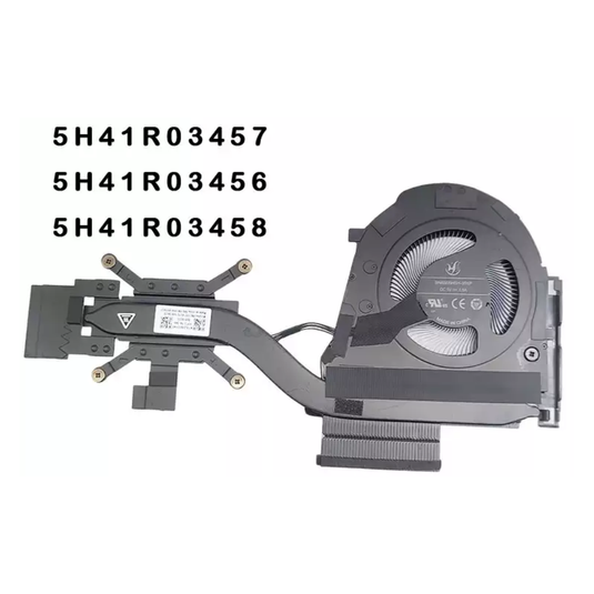 Lenovo ThinkPad T14s 2-in-1 Gen 1 (Type 21R3, 21R4) Series - Laptop CPU Cooling Fan Cooler With Heatsink