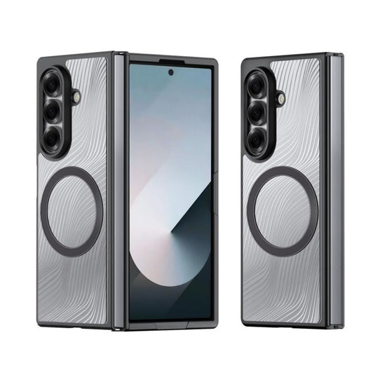 Samsung Galaxy Z Fold7 5G - DUX DUCIS Aimo Mag Series TPU + PC MagSafe Frosted Feel Phone Case