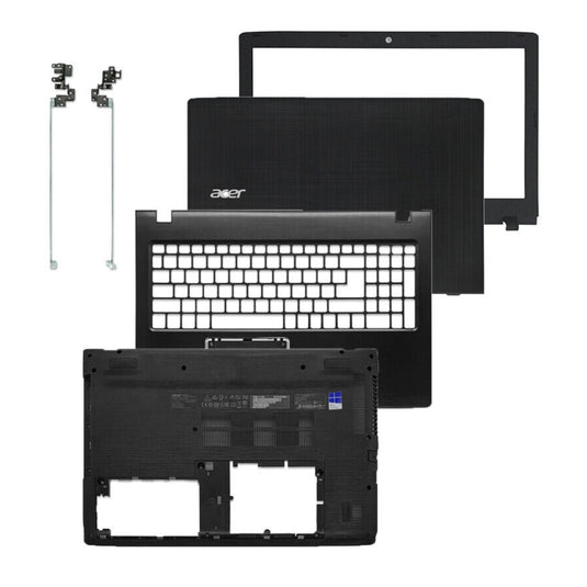 Acer Aspire E5-575 E5-575G E5-523 -553 - Laptop LCD Back Rear Cover Frame keyboard palmrest Bottom Housing - Polar Tech Australia