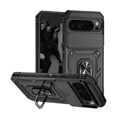 Google Pixel 10 - Sliding Camshield Holder Phone Case