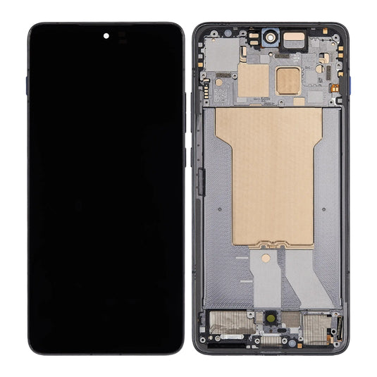 [With Frame] Motorola Moto Edge 70 (XT2601-2) - AMOLED LCD Display Touch Digitizer Screen Assembly