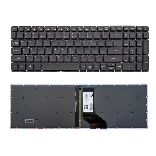 Acer Aspire A315-32 A315-31 A315-21G Series - Laptop Keyboard Without Backlit US English Layout - Polar Tech Australia