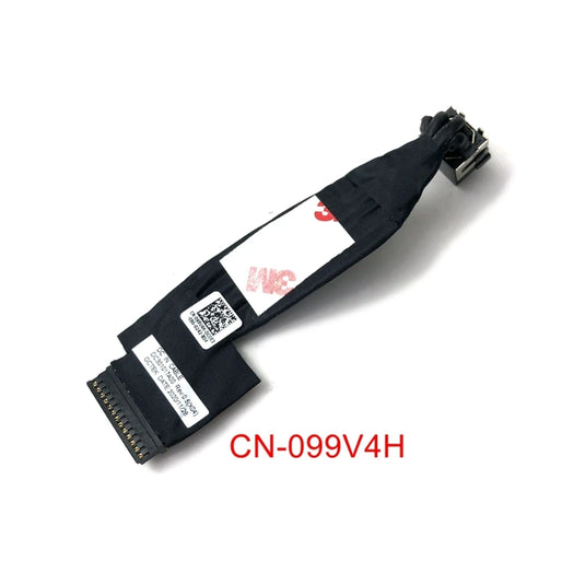 [099V4H & 0396D9] Dell G16 7625 7620 G15 5510 5511 5515 5520 Series - Laptop DC Power Jack Socket Charging Port Cable Flex - Polar Tech Australia