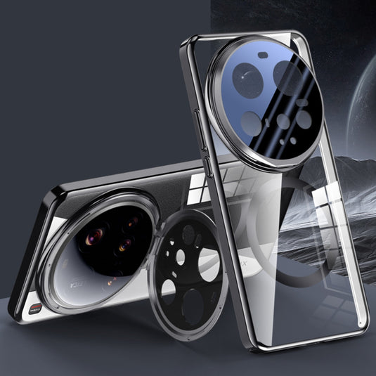 [Magsafe Compatible] Xiaomi Mi 15 Ultra - Ice-transparent Metal Lens Holder MagSafe Plating Phone Case - Polar Tech Australia