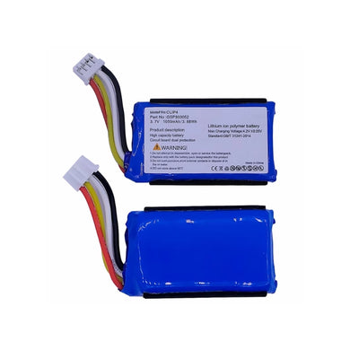 [GSP903052] JBL CLIP 4 AN0402-JK0009880 - Replacement Battery - Polar Tech Australia