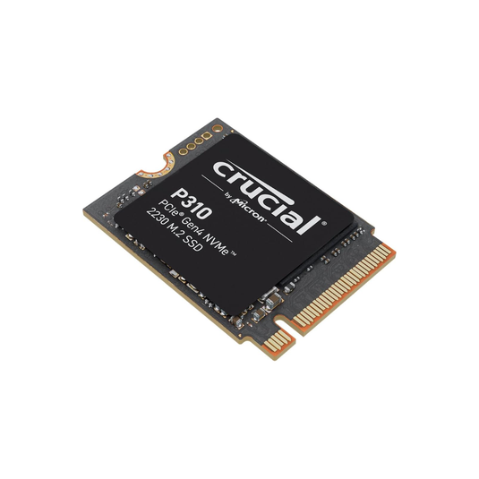 Crucial P310 1TB 2TB M.2 2230 NVMe PCIe Gen 4x4 SSD