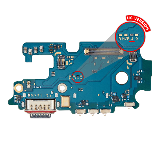 Samsung Galaxy S25 FE 5G (SM-S731) Charging Port & Sim Reader & Mic Sub Board
