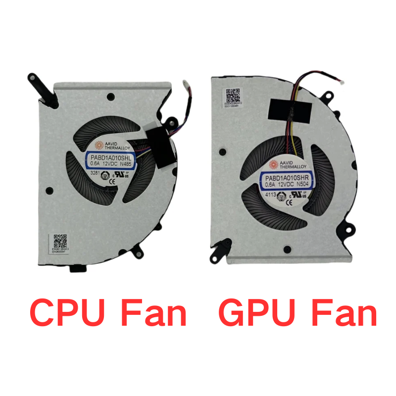 Chargez l&#39;image dans la visionneuse de la galerie, MSI MS 17P2 Stealth 17A13VI Series - Laptop CPU &amp; GPU Cooling Fan Cooler - Polar Tech Australia
