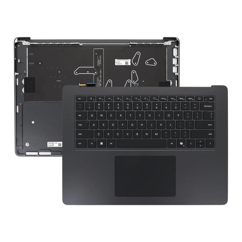 Load image into Gallery viewer, Microsoft Surface Laptop 7 15" - Trackpad Touch Pad Keyboard Palmrest Frame Replacement Parts US Layout - Polar Tech Australia
