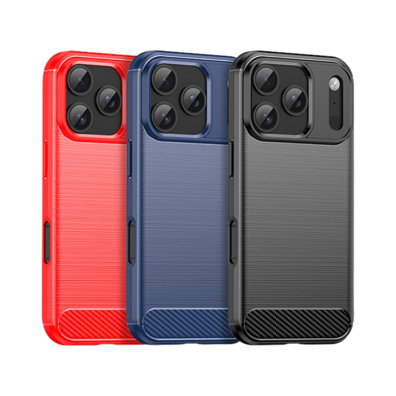 Cargue la imagen en el visor de la galería, Apple iPhone 17 Pro - Heavy Duty Rugged Anti Knock Back Cover
