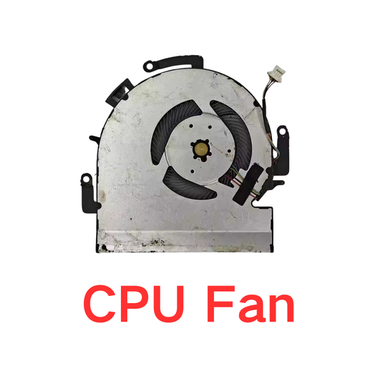 Asus ZenBook Pro 15 UX580G UX550GD UX550GE UX550VD UX550VE Series - Laptop CPU & GPU Cooling Fan Cooler