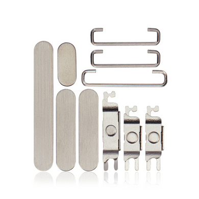 Apple iPhone 15 Pro & iPhone 15 Pro Max - Hard Buttons (Power / Volume / Switch) Set - Polar Tech Australia
