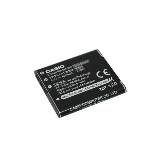 [NP-120] Casio Exilim EX-S300 EX-S200 EX-ZS20 Series - Camera Replacement Battery - Polar Tech Australia