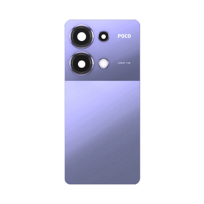 Cargue la imagen en el visor de la galería, [With Camera Lens] Xiaomi Poco M6 Pro 4G - Back Rear Battery Panel Cover
