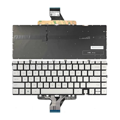 HP ENVY X360 13-BA 13T-BA 13-BD 13-AY TPN-C147 TPN-C145 TPN-C152 Series - Laptop Keyboard With Backlit US Layout - Polar Tech Australia