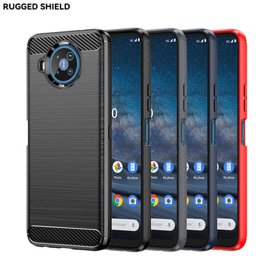 Nokia 8/8.1/8 Sirocco/8 V 5G UW/8.3 5G - Shield Shockproof Rugged Heavy Duty Case - Polar Tech Australia